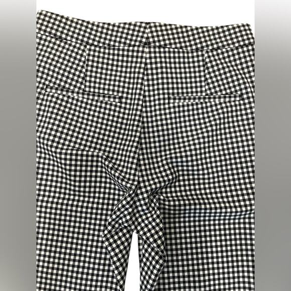 Rag & Bone Layla Gingham High-Waisted Ankle Pants- Size 6- NWOT - Picture 4 of 11